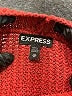 Express Red Sleeveless Blouse Size XL - photo 7