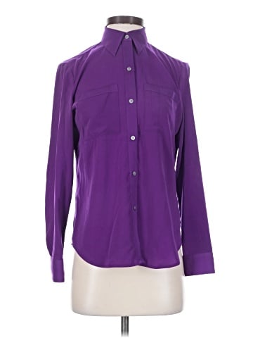Lauren by Ralph Lauren Long Sleeve Blouse (view 1)