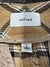 Wilfred Plaid Brown Casual Pants Size 2 - photo 7