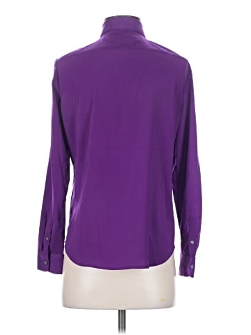 Lauren by Ralph Lauren Long Sleeve Blouse (view 2)