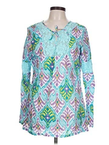lucy Long Sleeve Blouse (view 1)