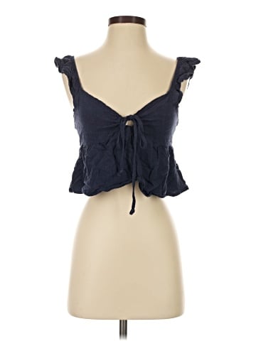 LA Hearts Sleeveless Blouse (view 1)