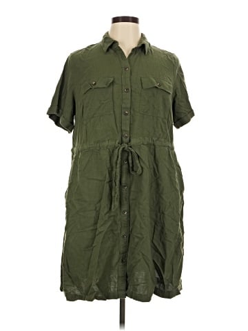 Croft & Barrow Casual Dress (view 1)