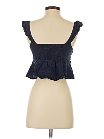 LA Hearts Sleeveless Blouse (view 2)