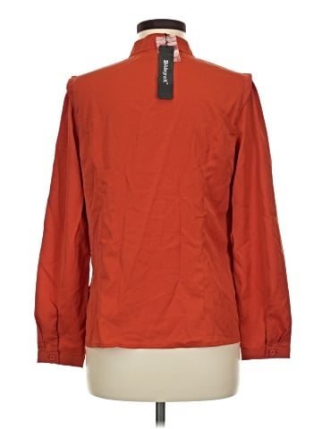 Allegra K 3/4 Sleeve Blouse (view 2)