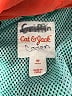 Cat & Jack 100% Polyester Color Block Green Windbreaker Size 4T - photo 3