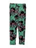 Lularoe Print Green Casual Pants Size S (youth) - photo 2