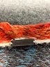 Free People Plaid Orange Poncho Size XXL (estimated) - photo 7