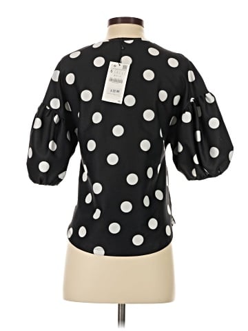 Zara W&B Collection 3/4 Sleeve Blouse (view 2)