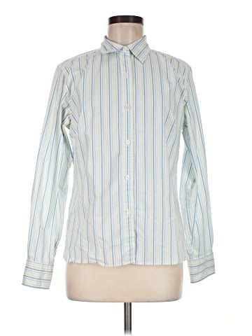 L.L.Bean Long Sleeve Button-Down Shirt (view 1)