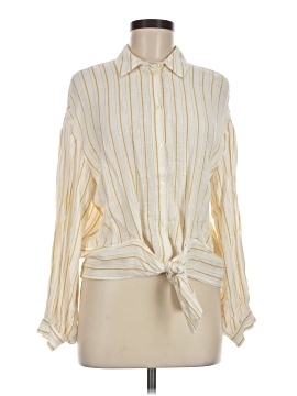 By Anthropologie Long Sleeve Blouse (view 1)