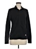 Adidas 100% Polyester Black Track Jacket Size M - photo 1