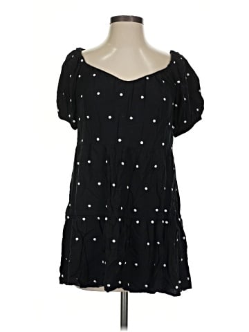 Ann Taylor LOFT Short Sleeve Blouse (view 1)