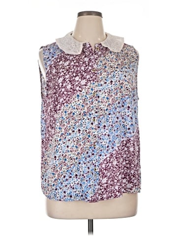 H By Halston Sleeveless Blouse (view 1)