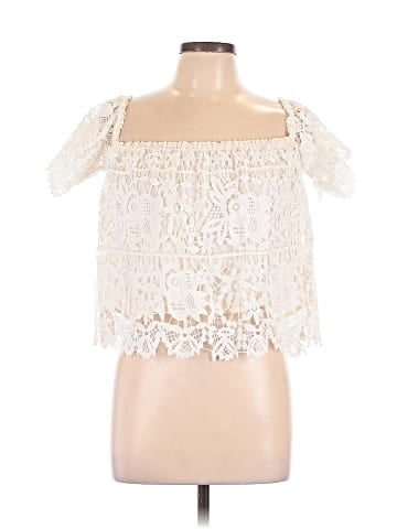 Bebe Short Sleeve Top (view 1)