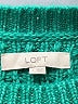 Ann Taylor LOFT Solid Green Pullover Sweater Size L - photo 7