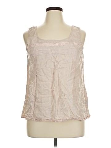 Harve Benard Sleeveless Blouse (view 1)