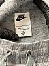 Nike 100% Cotton Gray Sweatpants Size L - photo 7