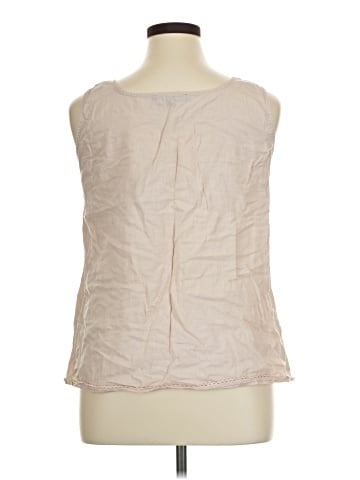 Harve Benard Sleeveless Blouse (view 2)