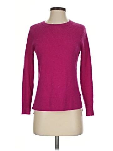 Halogen Cashmere Pullover Sweater (view 1)