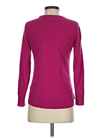 Halogen Cashmere Pullover Sweater (view 2)