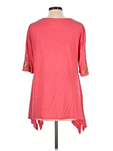 JW Los Angeles Short Sleeve Blouse (view 2)