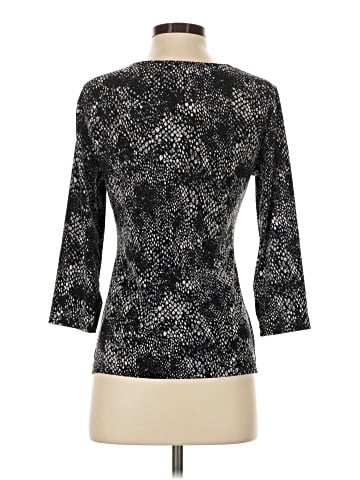 Chaus 3/4 Sleeve Blouse (view 2)