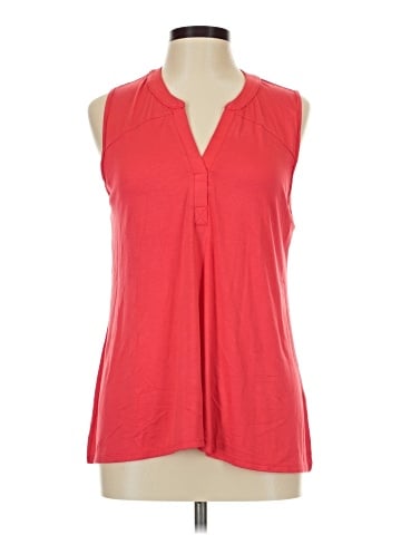 Cable & Gauge Sleeveless Blouse (view 1)