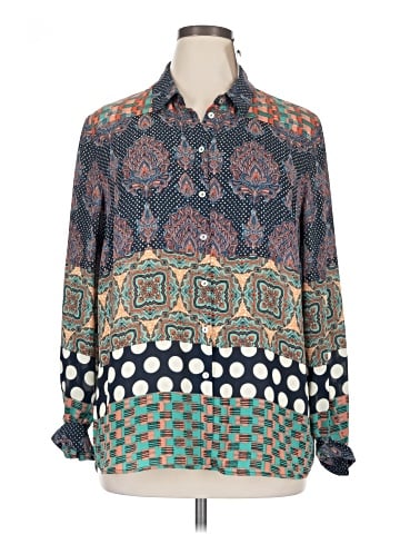 DR2 Long Sleeve Blouse (view 1)