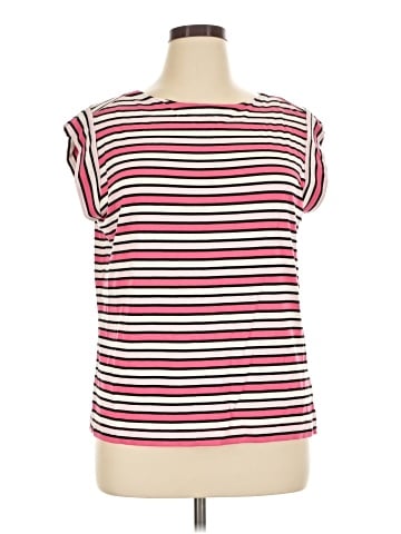 Anne Klein Sleeveless T-Shirt (view 1)