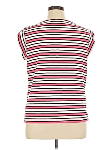Anne Klein Sleeveless T-Shirt (view 2)