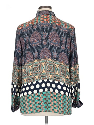 DR2 Long Sleeve Blouse (view 2)