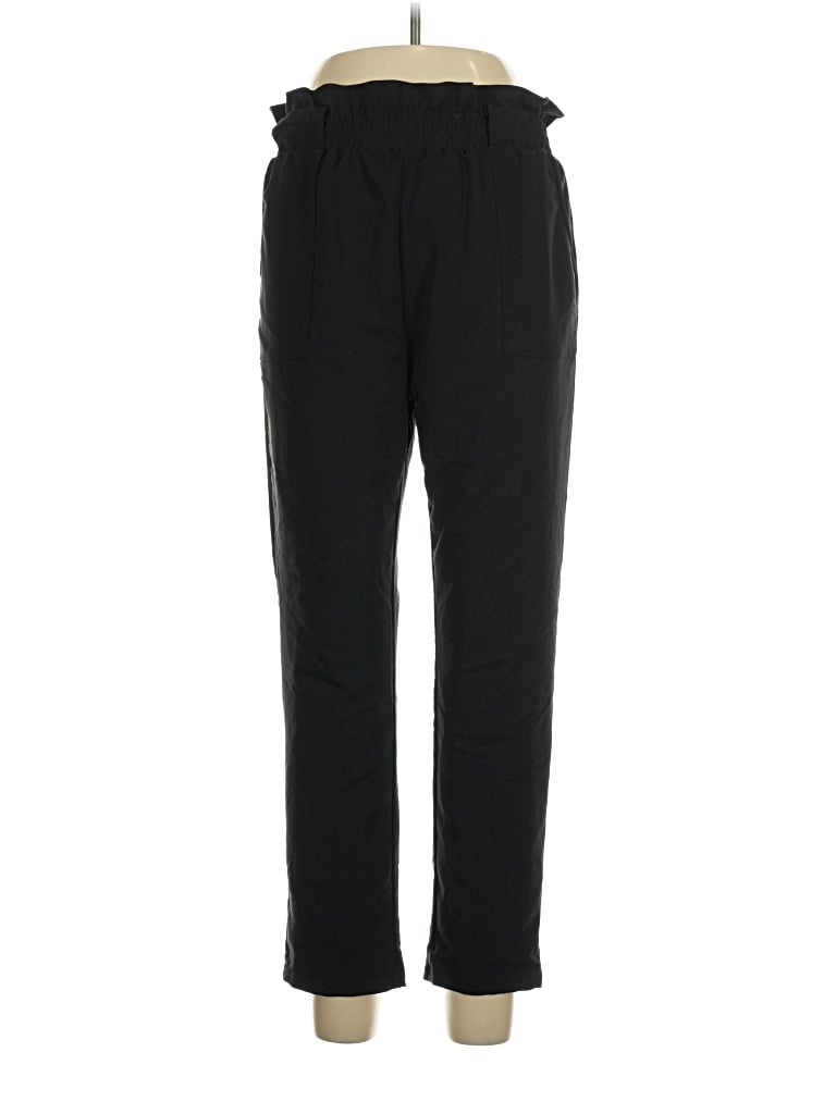 Pre-owned Grace Karin Track Pants In Black