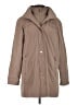 Gallery 100% Polyester Brown Trenchcoat Size M - photo 1