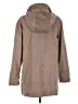 Gallery 100% Polyester Brown Trenchcoat Size M - photo 2