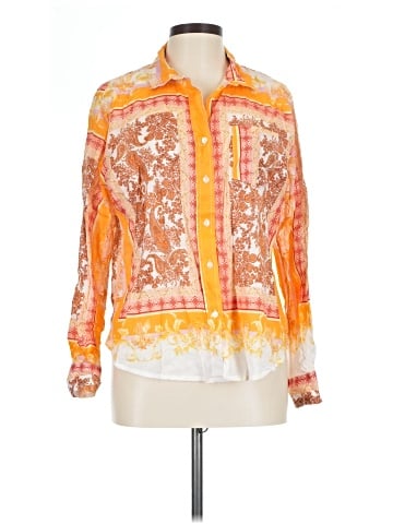 Calypso St. Barth Long Sleeve Blouse (view 1)