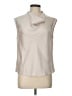 SPANX 100% Polyester Ivory Sleeveless Blouse Size L - photo 1