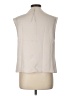 SPANX 100% Polyester Ivory Sleeveless Blouse Size L - photo 2