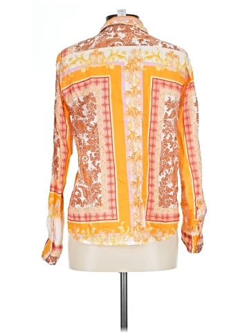 Calypso St. Barth Long Sleeve Blouse (view 2)