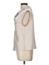 SPANX 100% Polyester Ivory Sleeveless Blouse Size L - photo 5