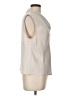 SPANX 100% Polyester Ivory Sleeveless Blouse Size L - photo 4