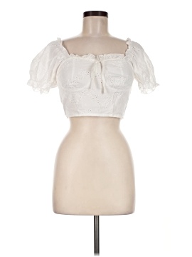 C+D+M Collection Short Sleeve Blouse (view 1)