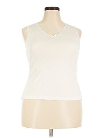 Cuddl Duds Sleeveless T-Shirt (view 1)