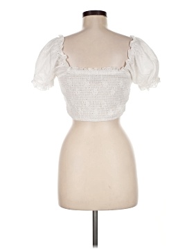 C+D+M Collection Short Sleeve Blouse (view 2)