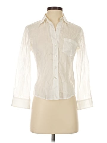 Theory 3/4 Sleeve Blouse (view 1)