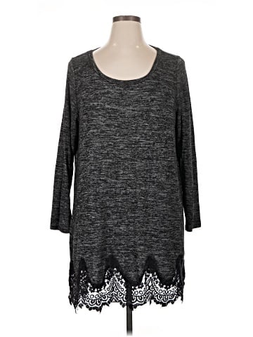 Seven7 3/4 Sleeve Top (view 1)