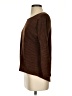 Status by Chenault 100% Polyester Brown Pullover Sweater Size XS - photo 5