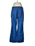 J.Crew Blue Linen Pants Size 8 - photo 2