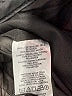 Ann Taylor 100% Nylon Argyle Black Jacket Size XXL - photo 7