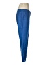 J.Crew Blue Linen Pants Size 8 - photo 4